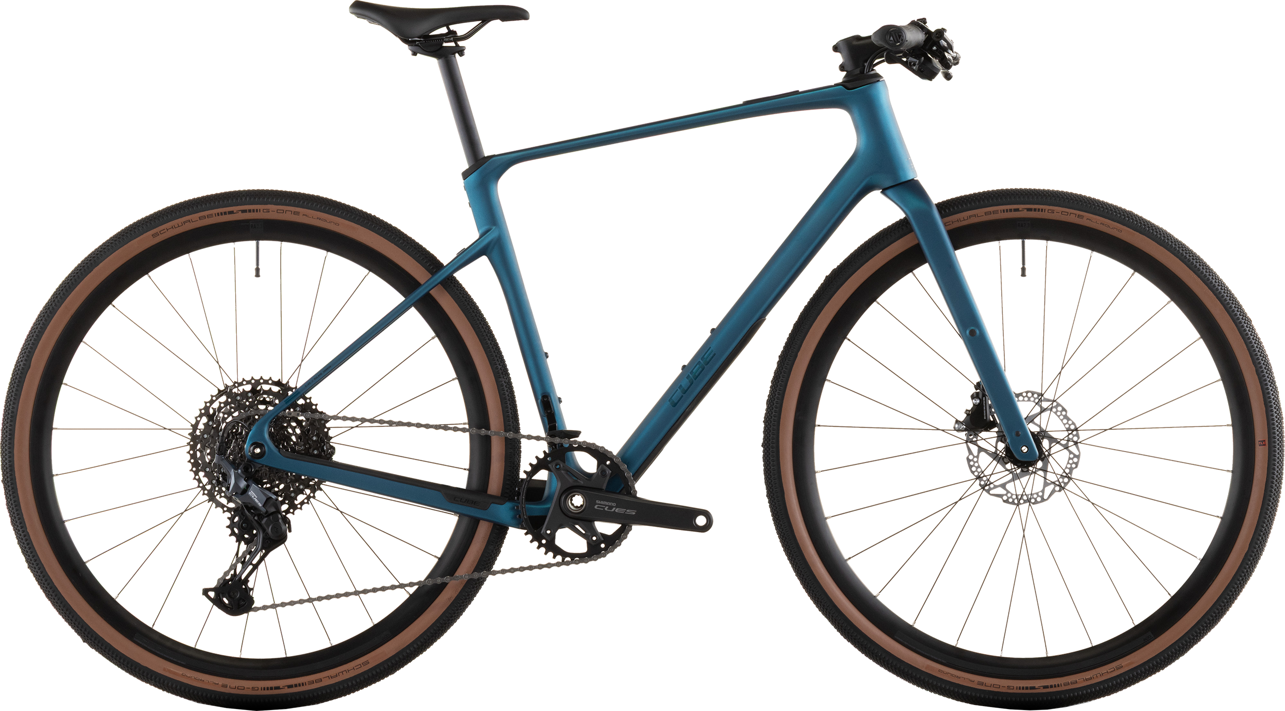 NULANE C:62 SLX City- und Alltagsvelo / electricblue / 56 CM