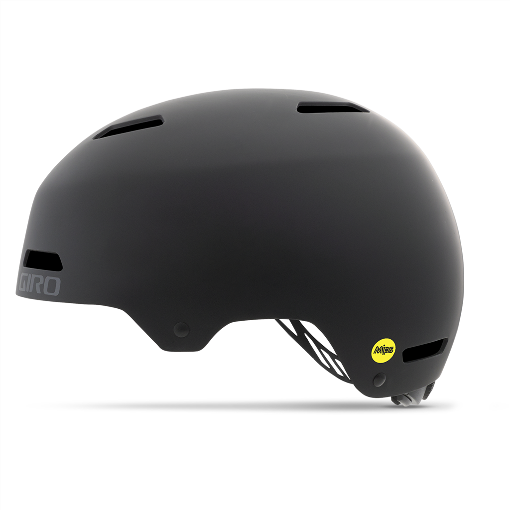 Quarter FS MIPS Helmet , matte black - Hauptansicht