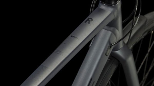 NUROAD RACE FE 2023 City- und Alltagsvelo / grey black / 50 CM