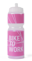 Trinkflasche / pink / 750ml