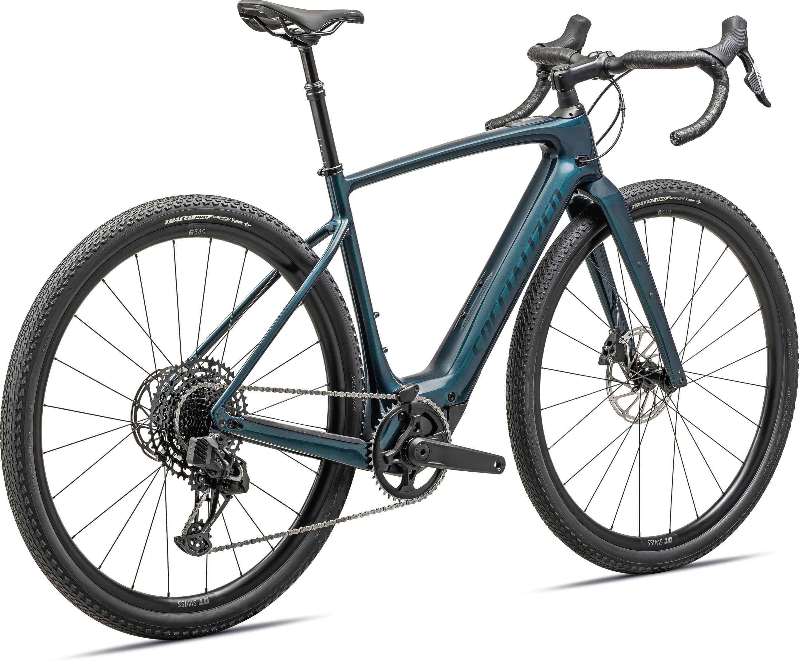 CREO 2 COMP CARBON E-Gravelbike / deep lake metallic deep lake / 52 CM