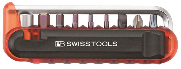 BIKETOOL 470, 10 Funktionen / rot