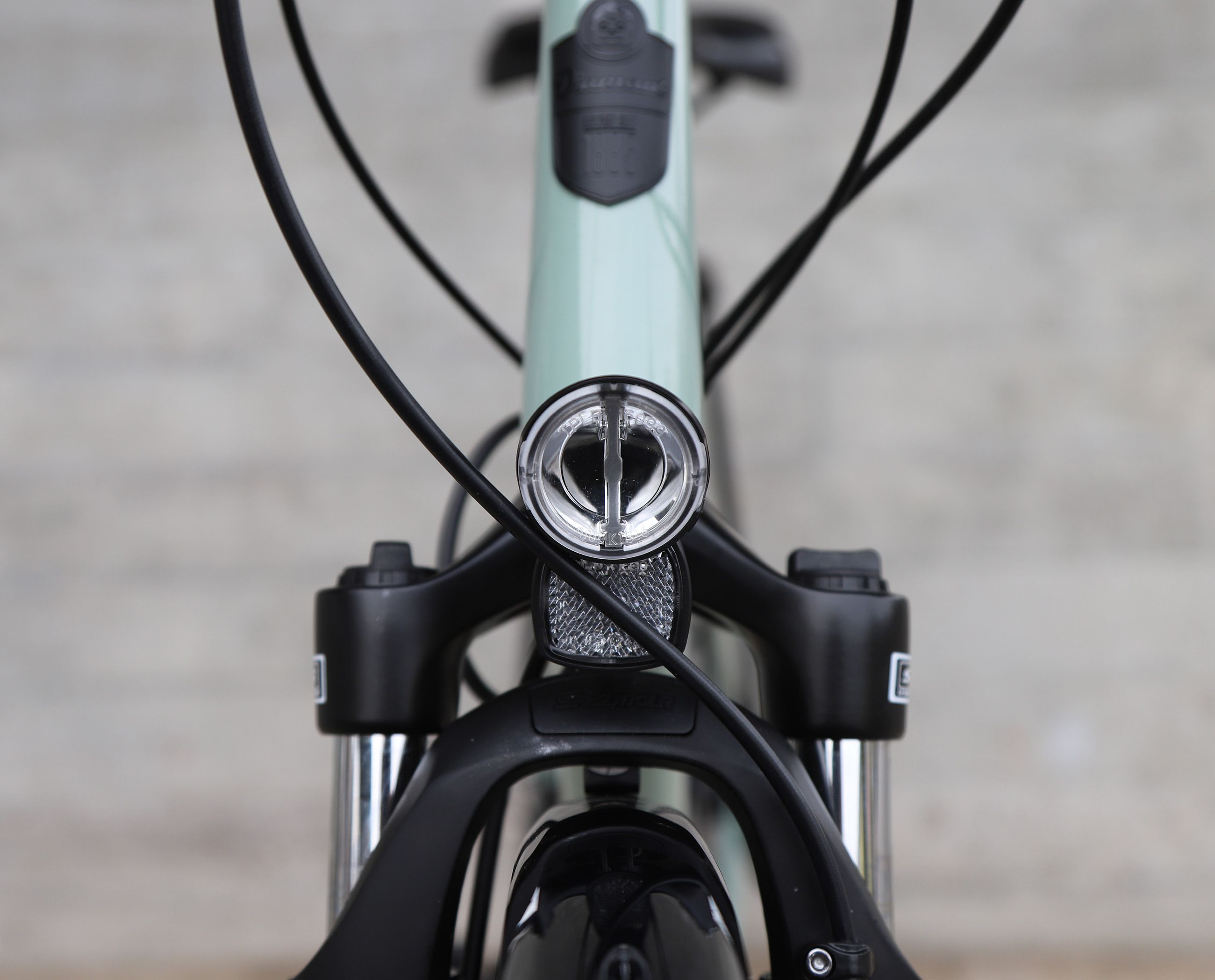 UBARI DELUXE TIE City- und Alltagsvelo / moreagrün / S