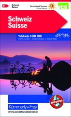 VELOREISEKARTE Schweiz VCS