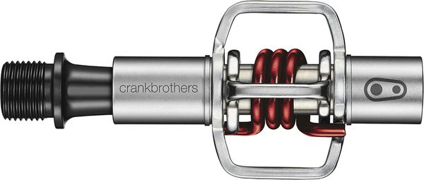 Pedal Egg Beater 1 / silber-rot