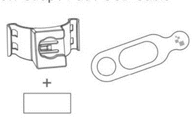 Ersatz-Sattelstützenhalterung zu EASY CUBE