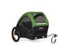 TAIL WAGON Hundeanhänger / grün/schwarz