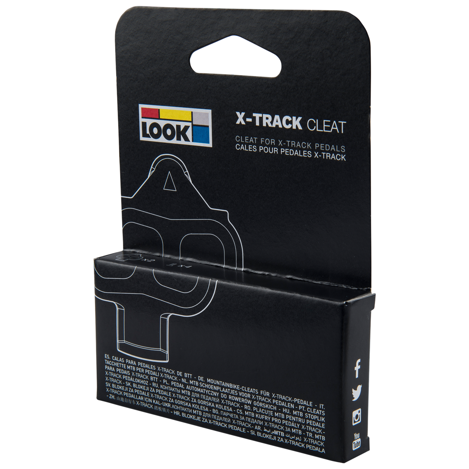 Cleat X-Track