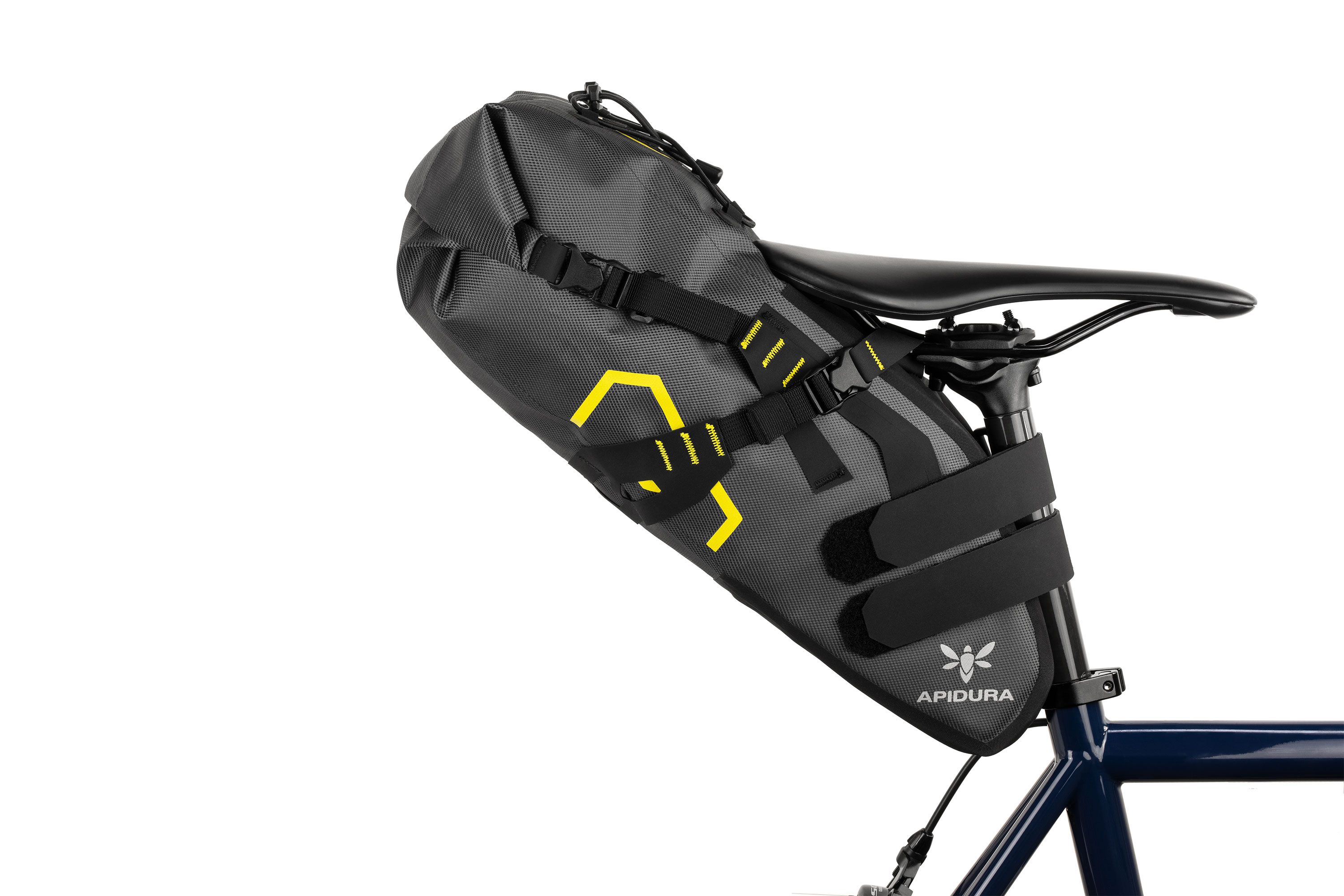 EXPEDITION SADDLE PACK 14L Satteltasche / grey / 14L