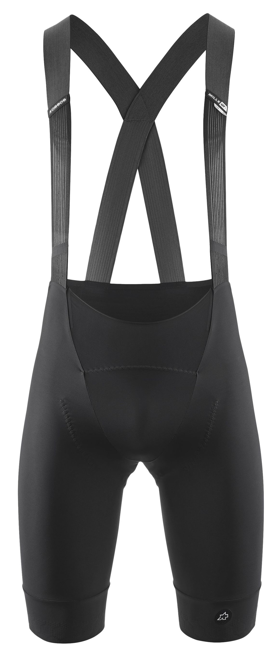 MILLE GTS S11 Herren-Trägerhose / black series / M