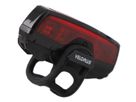SEITWÄRTS Rücklicht / schwarz / 50 Lumen, micro USB
