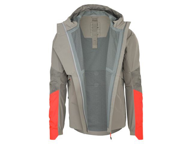 Commuter Tech Rain Jacket / Reflection red / M