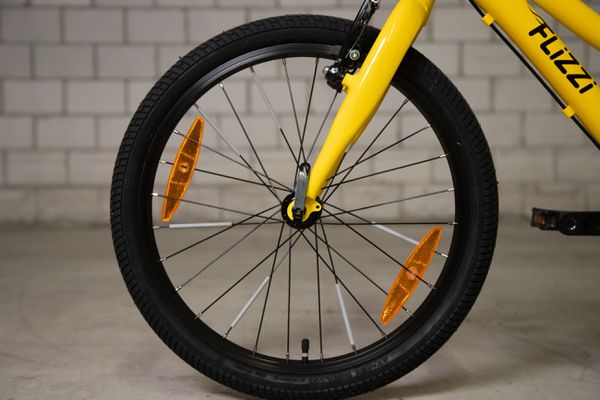 FLiZZi 20 RIEMEN Kindervelo / gelb / 20 ZOLL