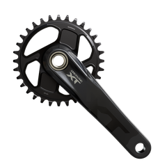 Kettenradgarnitur XT FC-M8200 ohne Kettenblatt / 165 mm