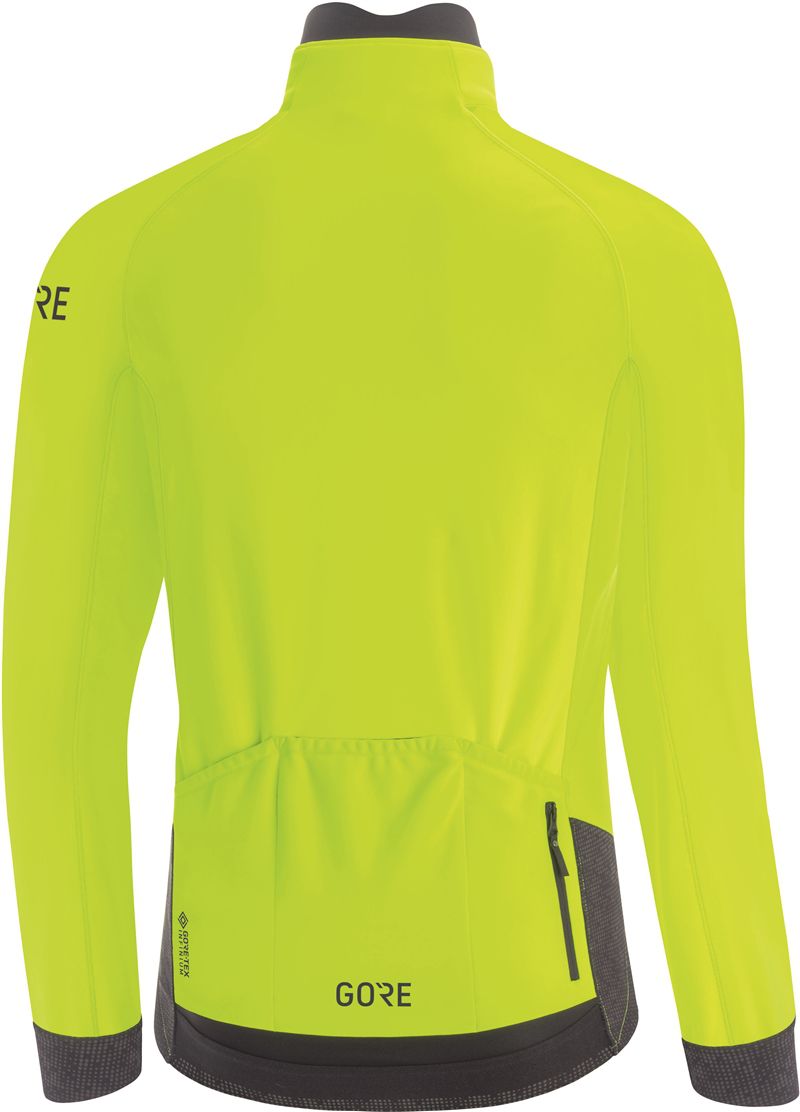C5 GTI WS THERMO Herren-Softshelljacke / neon yellow / S