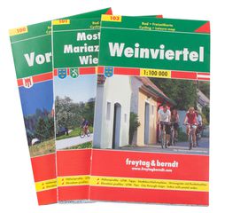ÖSTERREICH Radkarten / MOSTVIERTEL/MARIAZELLER L. 101