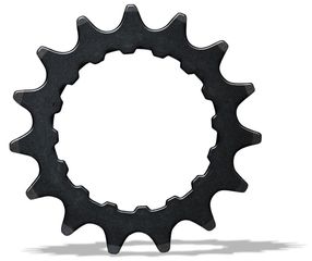 BOSCH Motorritzel / schwarz / 15 Zähne