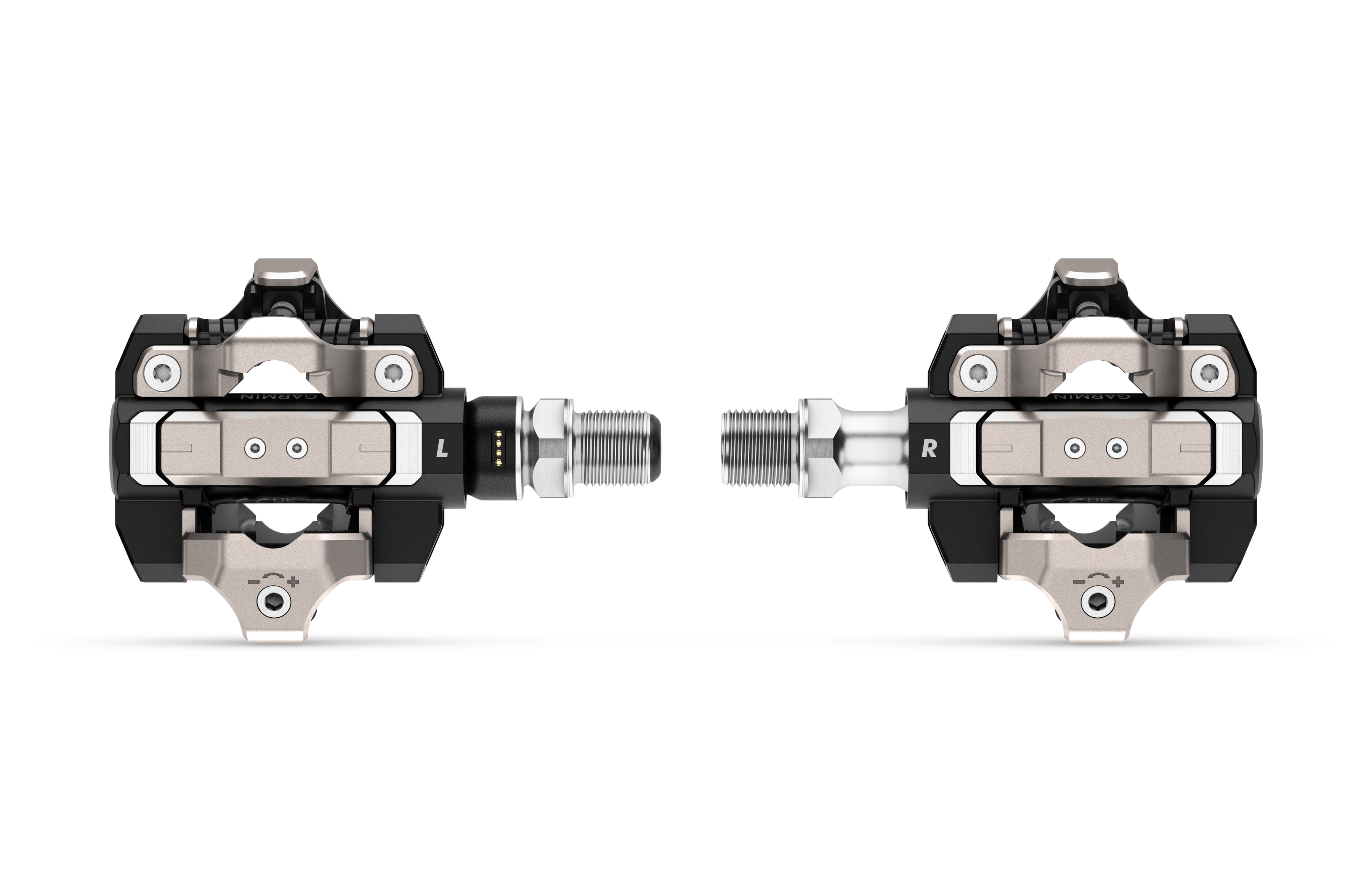 RALLY Power Meter Pedal / XC110 Shimano SPD einseitig