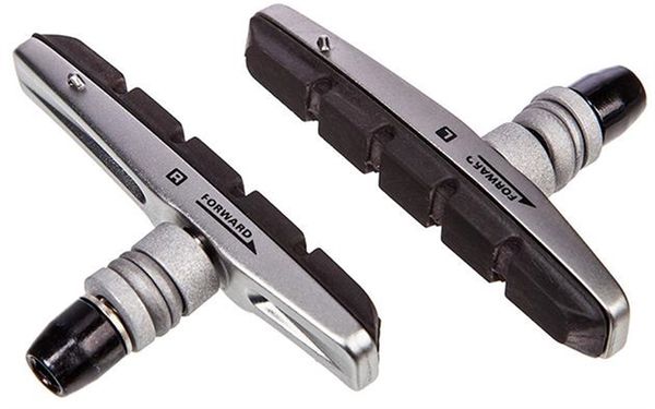 XT M770 V-Brake Cartridgebremsschuhe / silber