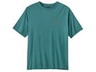 CAP COOL Herren-Kurzarmshirt / strataspire: wetland blue x-dye / M
