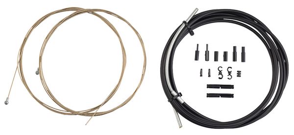 ROAD PRO BRAKE Bremskabelset / black