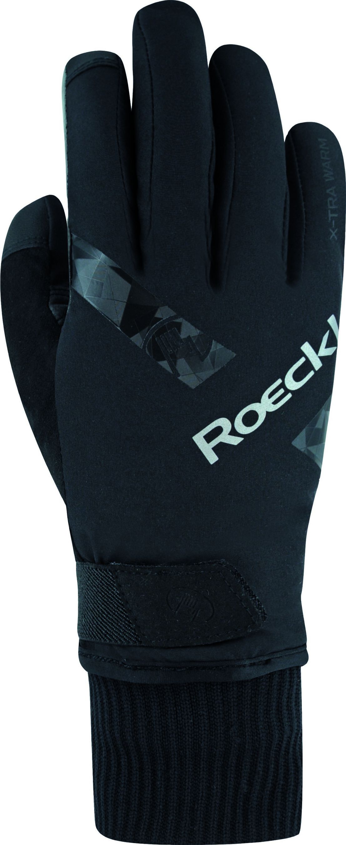 VADUZ GTX Unisex-Primaloft-Handschuhe / black / XS=6