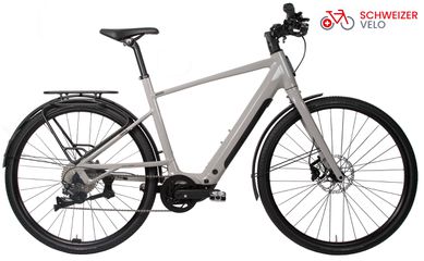 EJUNGLE HERO GTS E-City- und Alltagsvelo / Ash glanz pure / 52cm