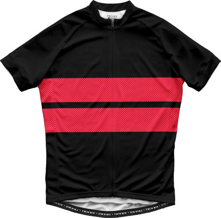 THE FOREVER FORWARD Herren-Kurzarmtrikot / pink / S