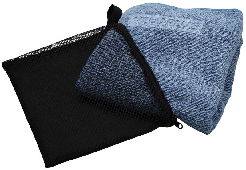 FLUFFY PRO Allzweck-Frottetuch aus Mikrofaser / blau / 60 X 120CM