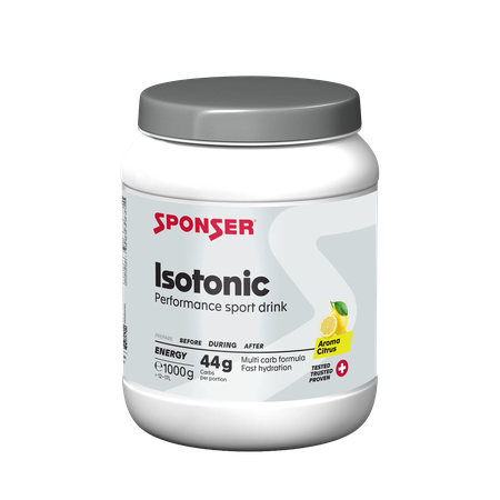 ISOTONIC Sportgetränk 1000g Dose / CITRUS