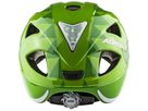 XIMO FLASH Kinderhelm mit Blinklicht / grün / 49-54cm