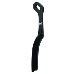 K-EDGE Road Braze-on Chain Catcher / black / one size