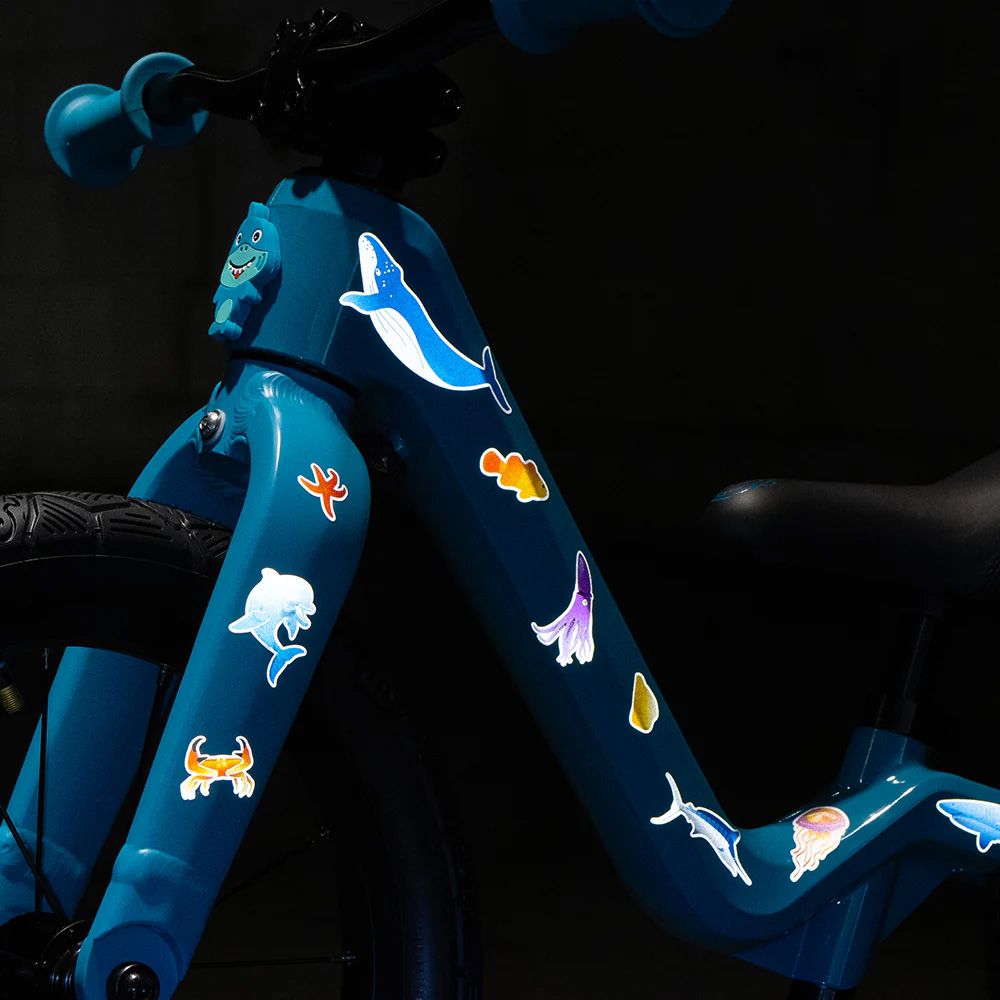 REFLEXSTICKER KID SET / aqua