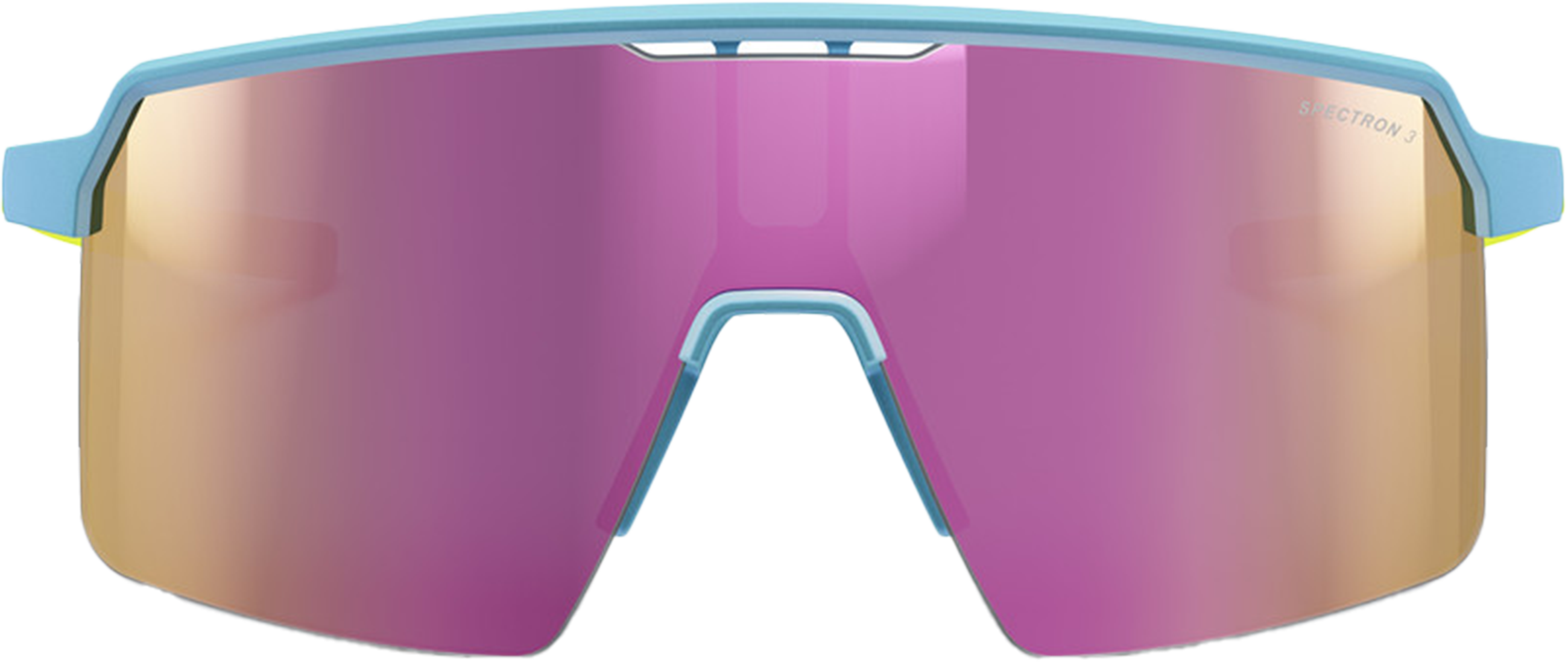 INTENSITY JUNIOR Jugendbrille / hellblau neongelb rose