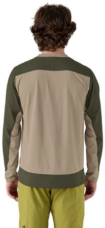 DIRT CRAFT Herren-Langarmshirt / seabird grey / XXL