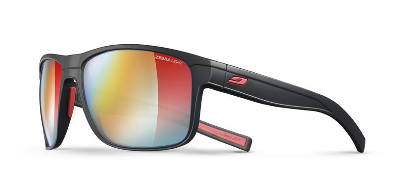 RENEGADE Enduro-Sportbrille / schwarz-rot