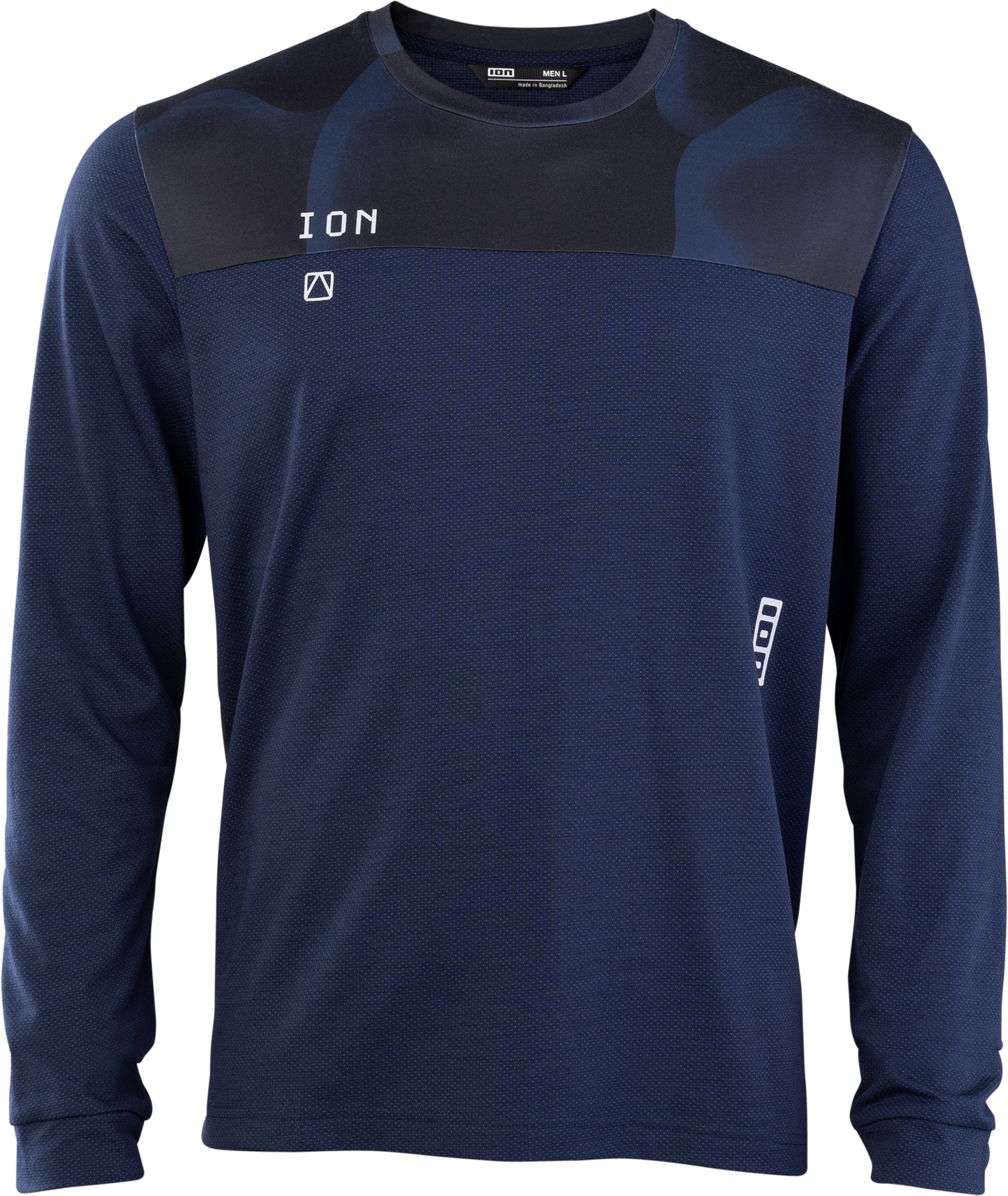 TRAZE AMP Herren-Langarmshirt / midnight / L