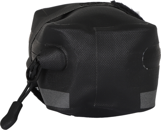 MIKRO H2O Satteltasche / schwarz reflektierend