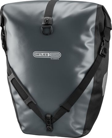 BACK-ROLLER CLASSIC Hinterradtaschen (Duo) / asphalt - black / 20