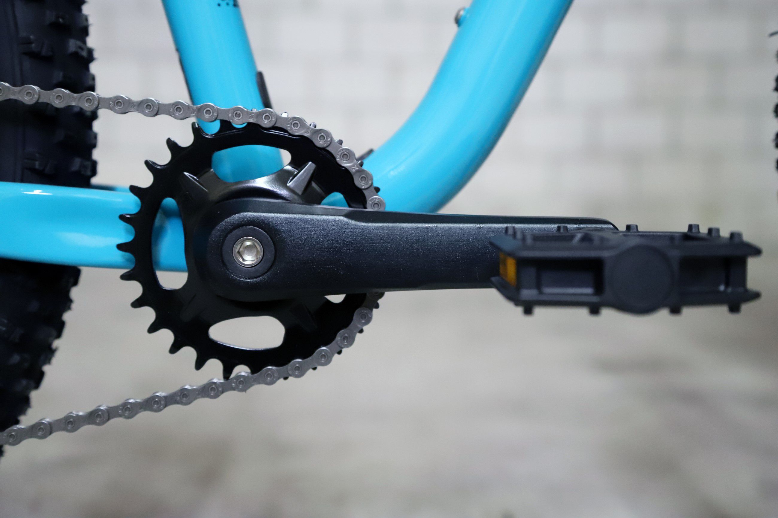 HILL BILL 24 MK2 Kinder- und Jugendvelo / turquoise / 24 ZOLL