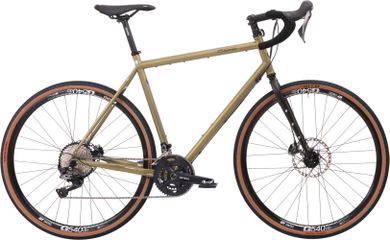 VASCO 28 SELECT 22.2 Gravelbike / oliva metallic matt / M