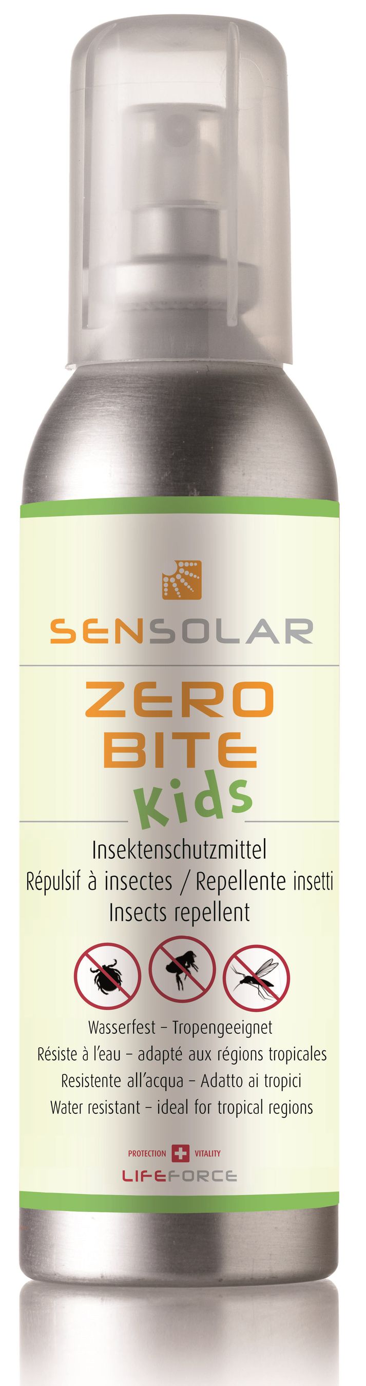 ZeroBite Mücken- und Zeckenschutz für Kinder 100ml