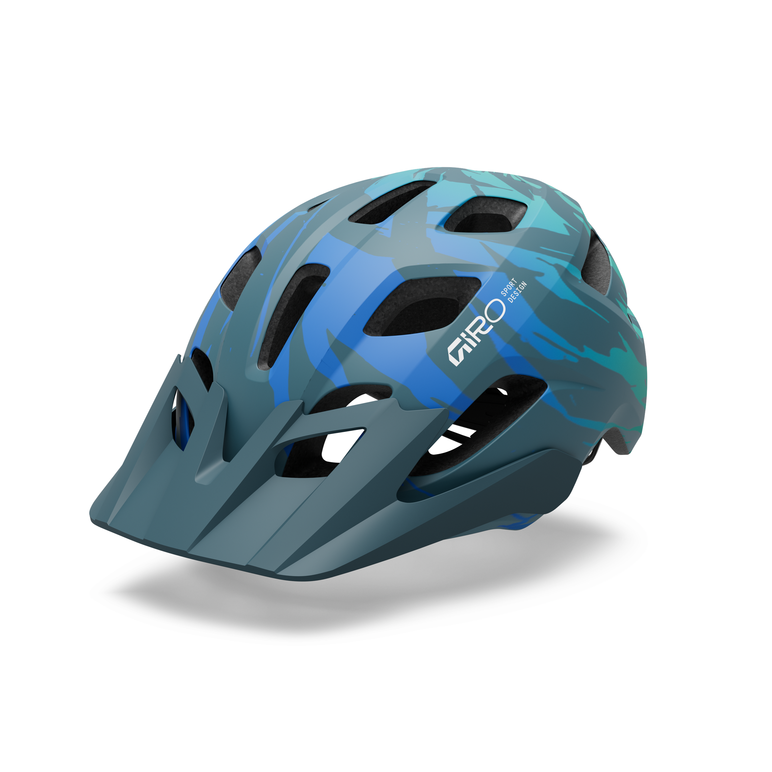 TREMOR CHILD MIPS Velohelm / matte trench blue / 47-54cm