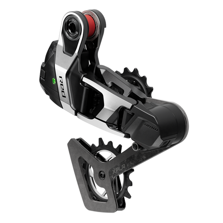 MY24 Rear Derailleur Red XPLR AXS 13SP without Battery
