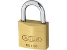 Abus Vorhangschloss 65 Messing / messing / 50 mm, 30 mm, 5 mm