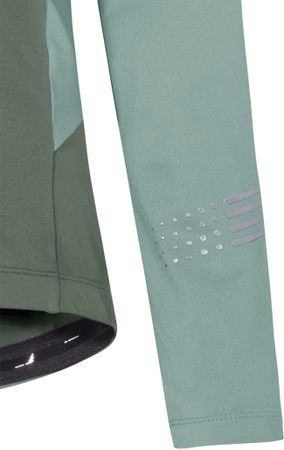 POSTA III Damen-Thermo-Langarmtrikot / agave / 46