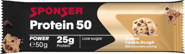 Protein 50, COOKIE DOUGH Display (20 x 50 g)