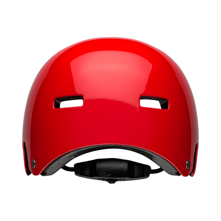 LOCAL Velohelm / solid red / M 55-59