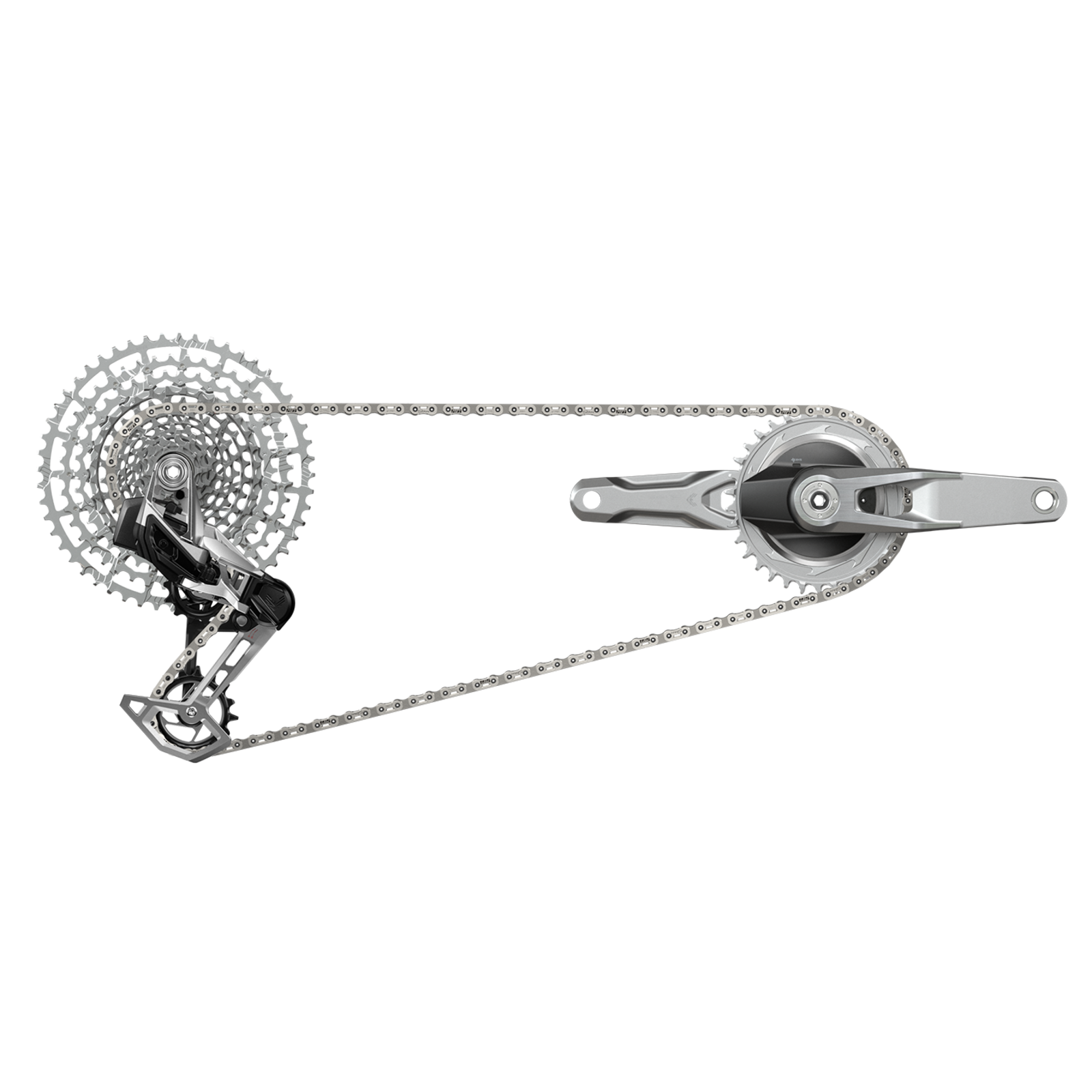 Groupset 1987 Eagle Transmission AXS / silver / 170mm/34t