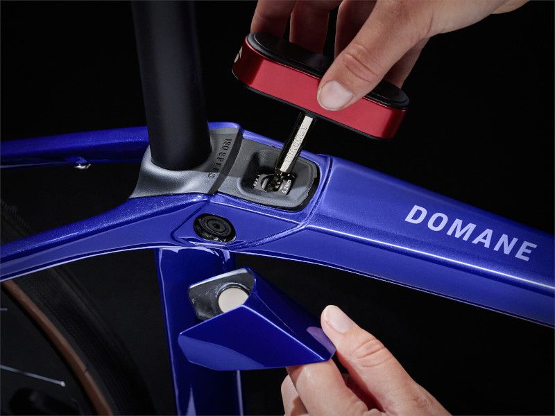 DOMANE SL 6 GEN 4 Rennvelo / hex blue / 47 CM